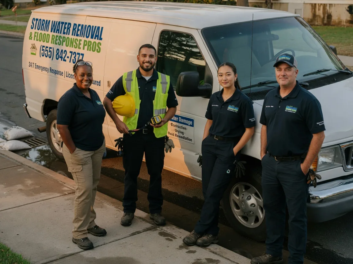 Storm Damage Water Removal company in Washington Navy Yard, DC